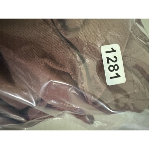 Torrid Dress Womens 3X Brown Long Sleeve V Neck Solid Wrap - Picture 10 of 10